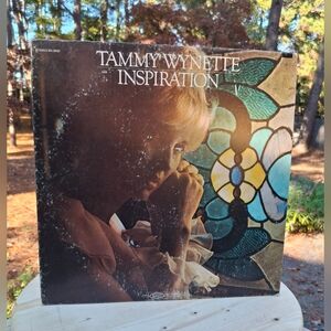 Tammy Wynette 'Inspiration' Vinyl Record - Black